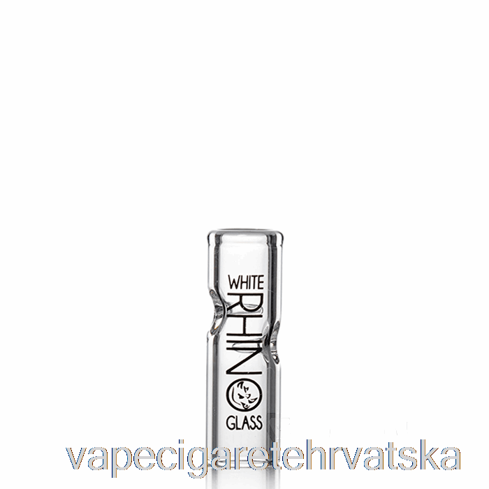 Vape Cigarete White Rhino Stakleni Vrhovi Okrugli Stakleni Vrh [xl]